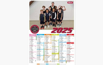 Calendriers 2026 de La Magdunoise Basket