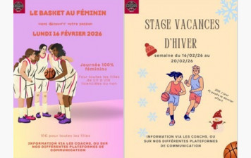 Stage de perfectionnement - vacances de Février 2026