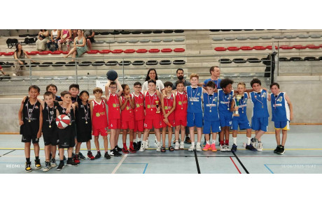 TOURNOI U11 Masculins et Féminins du samedi 14 juin 2025