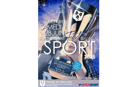 Fête du Sport - samedi 28 juin 2025