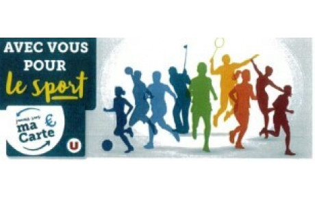 Partenariat Licences sportives Hyper U Baule