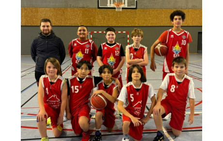 Inter-départemental masculin U13 phase 3 - poule 3B