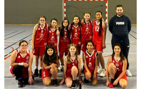 Inter-départemental féminin U13 - Phase 3 - Div 3 Poule C