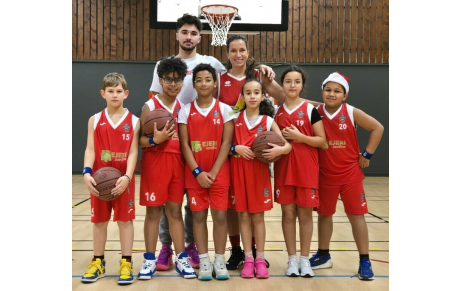 départemental mixte U11 - phase 2 - poule A